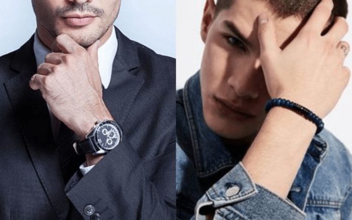 Mens Jewellery: Trending Watches and Bracelets Designs-ZeroKaata Studio